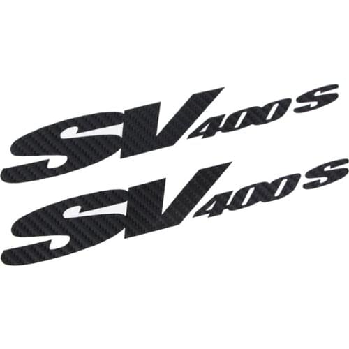 KODASKIN Motorcycle Sticker Decal Carbon 2D for SUZUKI SV400S