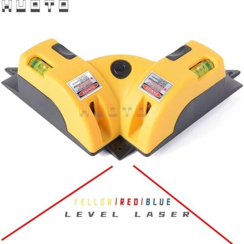 Hot Selling Right Angle 90 Degree Square Laser Level High Quality Level Tool Laser Measurement Tool Level Laser