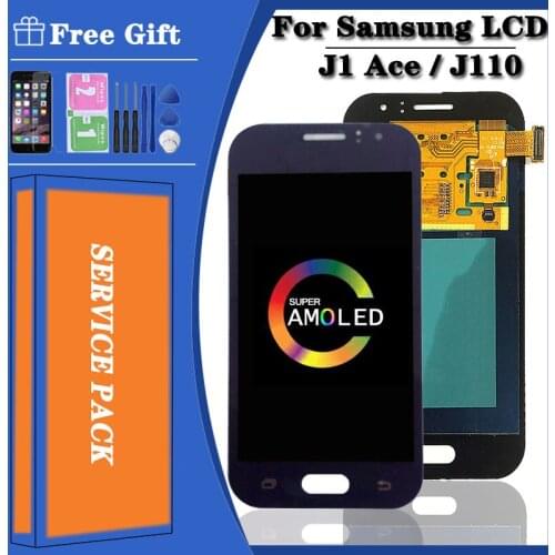4.3'' Original LCD For Samsung J1 Ace J110 Display Touch Digitizer Assembly Repalcement For SAMSUNG SM-J110F J110H J111FN LCD