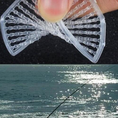 Clear Hair Rig Fishing Boilie Stops Bait Rig Accessories Tools Stops Fishing Carp