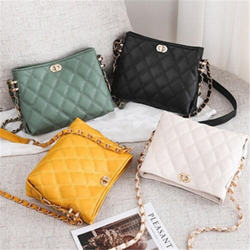 Pu Lederen Messenger Bags Nieuwe Casual Crossbody Tassen Voor Vrouwen Mode Eenvoudige Schoudertas Dames Designer Handtassen