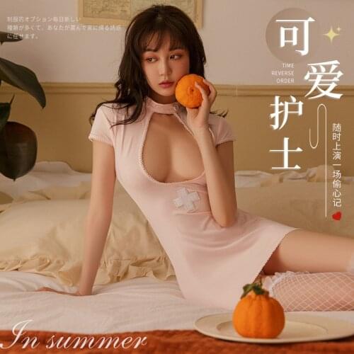 Sexy Cosplay Lingerie Nurse Erotic Cosplay Costume Maid Outfit Kawaii Nightdress Doctor Temptation Roleplay Lingerie for Women