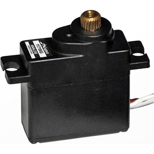 JX Servo PS-1171MG 17g 3.5kg Metal Gear Analog Servo Motor For RC Car Boat Plane Robot RC Toys Crawler Truck Helicopter