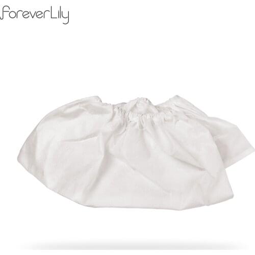 1PC Replacement White Non-woven Nail Dust Bag Use For Nail Art Dust Suction Collector Washable Nail Dust Collector Packs
