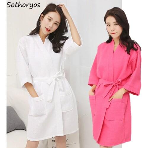 Sothoryos Women's Cotton Robes