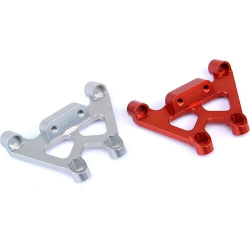 Alloy Front Shock Tower Support Fit for 1/5 HPI ROVAN ROFUN KM Mcd Redcat Rcmk BAJA 5B 5T 5SC Truck Rc Car Parts