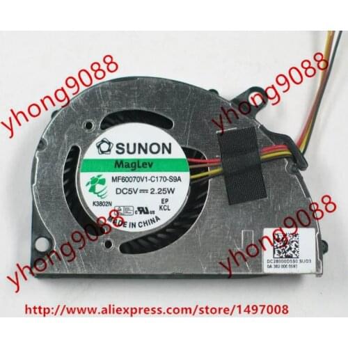 SUNON MF60070V1-C170-S9A DC 5V 2.25W Server Laptop Cooling Fan