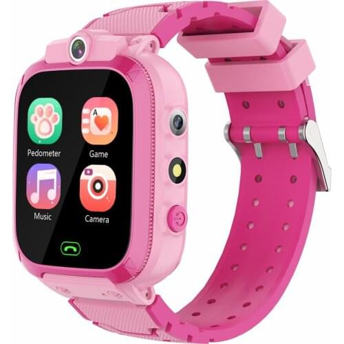 Smart Watch For Boys And Girls 1.44 inch Game Smartwatch Music Player Video Recorder Double Camera Watches Educations Toys