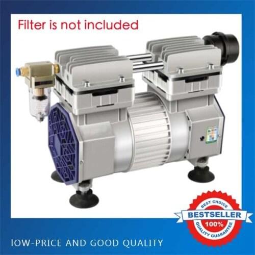 550D 220V Negative Pressure Vacuum Pump 51.7L/min Air Vacuum Pump Without Filter
