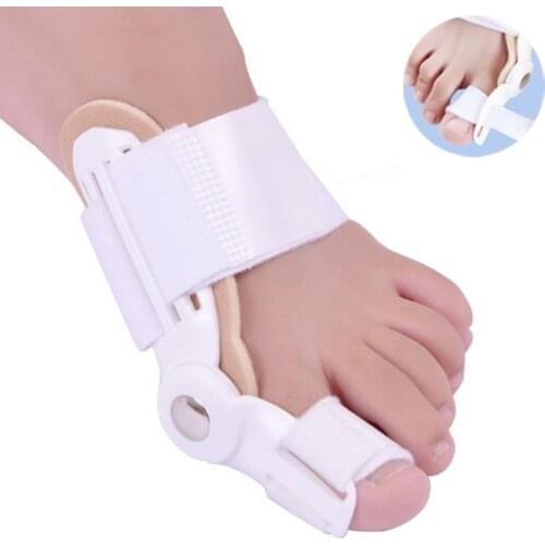 1pcs Big Bone Toe Bunion Splint Straightener Corrector Foot Care Pain Relief Hallux Valgus Orthopedic Supplies Pedicure Tool