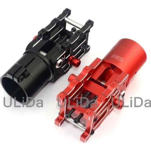 Z30 Updated V4 Double screw locking & spring CNC Aluminum Folding Arm Auto Tube Joint for 30mm Quadcopter Hexacopter Multirotor