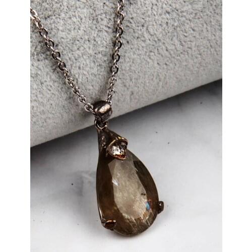 Zultanite 925 Sterling Silver Necklace