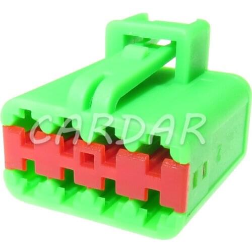 1 Set 8 Pin 3.5mm Automotive Car Connectors Wiring Harness Socket For Vehicle Car