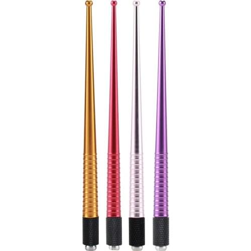 1PC Permanent Makeup Accessories Aluminum Alloy Tattoo Gun Microblading Stainless Steel Manual Pen Use for Eyebrow & Lips