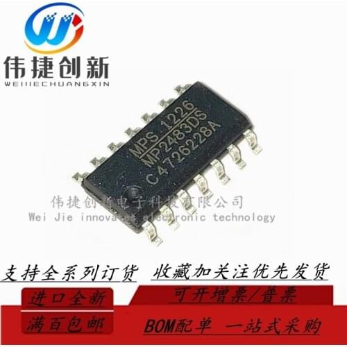 100% New&original In Stock MP2483 MP2483DS MP2483DS-LF-Z IC SOP-16