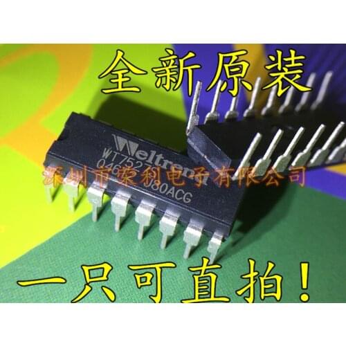 100% New&original WT7527S WT7527 DIP16 BOM
