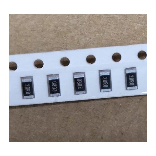 100pcs 1206 0.1% Chip resistor 3216 High precision low temperature 0.1% 25PPM ( 20R 26R 40R 49.9R 100K 25.5K