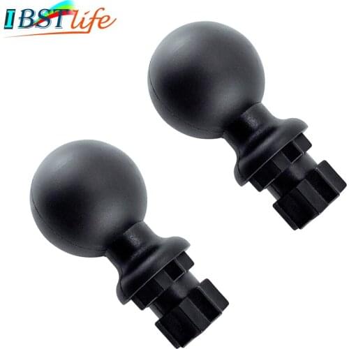 2X Nylon Kayak Ram Mount Base Track Mounting Base for Ram Fishing Rod Rack Pole Holder Kayak Canoe Boat Sailboats Accessories