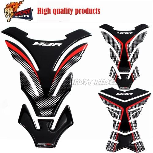 3D Motorcycle Tank Pad Protector Decal Stickers Case fit for Yamaha YBR 125 YBR 150 YBR 250