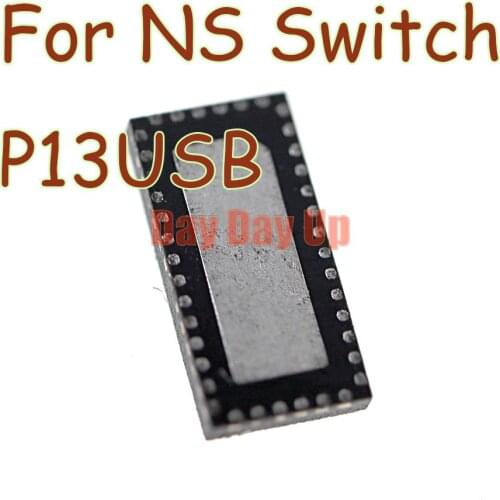 50pcs Video transmission Control IC P13usb FOR NS SWITCH Original new motherboard IC Chip Audio P13USB For Nintend Switch