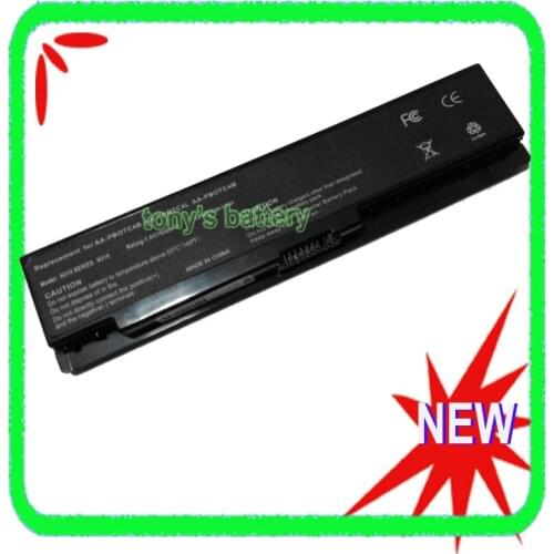 6Cell Laptop Battery For Samsung NP300U1A-A01US NT-N310 NT-N315 NT-NC310 NP-N310 N311 N315 NP-X120 X170 X171 X118 AA-PB0TC4B