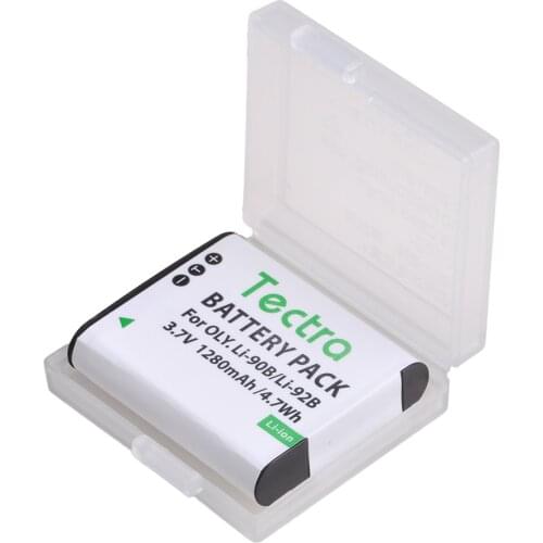 1PCS Li-90B Li90B Li-92B Battery for Olympus Tough TG-6 TG-5 TG-Tracker SH-1 SH-2 SP-100 IHS Tough TG-1 TG-2 Battery