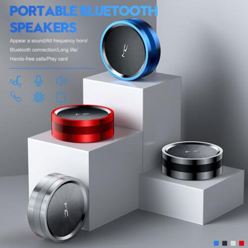 Mini Bluetooth Speaker Subwoofer Blutooth Parlante Altavoz Boombox Altavoces Mp3 Player Music Box USB AUX Caixa De Som Portatil