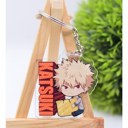 My Hero Academia Keychain Anime Boku no Hero Academia Keyring WL0273