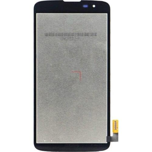 Cell Phones Replacement Parts for LG Tribute 5 K7 Complete Display Touch Digitizer Screen+Adhesive for Frame[NO FRAME](White)