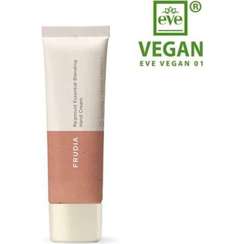 Essential Blending Hand Cream (Dazzling) - Frudia, 100% aroma scent good moisturizing vegan hand cream moringa oil shea butter