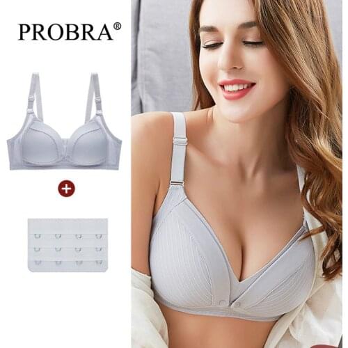 Ergonomics Nursing Bra - Prenatal Postnatal Pregnancy Bras Wireless Maternity Nursing Breastfeeding soutien gorge allaitement XL