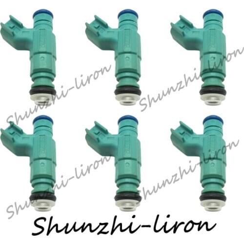 6pcs Fuel Injector Nozzle For Chrysler Concorde Dodge Intrepid Stratus 2.7L 0280156036 04591756AB