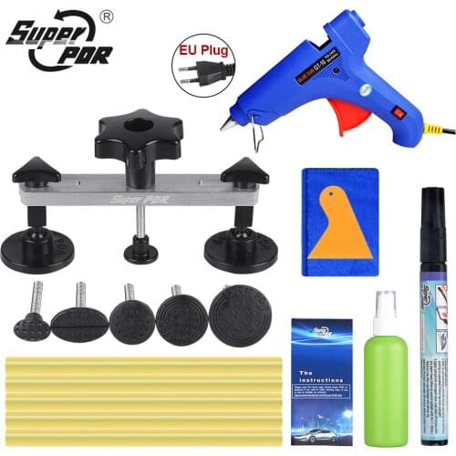 HOT PDR Tools Paintless Dent Repair Tool Auto Dent Puller Suction Cup Hot Adhesive Glue Sticks For Hot Glue Gun Pulling Bridge