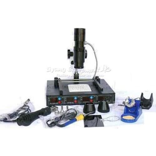 KADA 862d++ 4 in 1 full auto IRDA Infrared soldering station BGA rework station