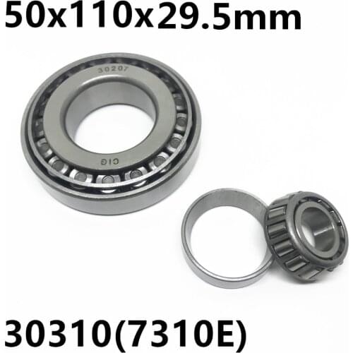 Taper Roller bearing 30310 7310E 50x110x29.5 mm High quality