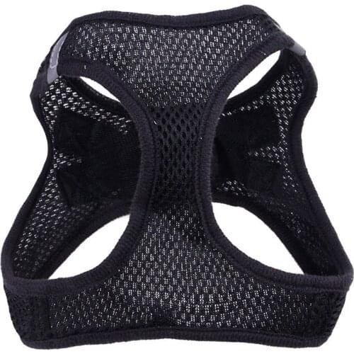 2021 Summer Dogs Harness Vests Strong Dog Clothes Breathable Nylon Harness For Cats Chihuahua Outdoor Walking Pet Products