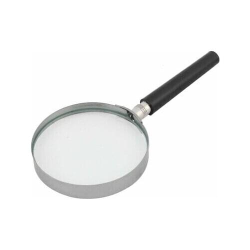 75mm Lens 3X Handheld Magnifier Magnifying Glass Jewelry Loupe