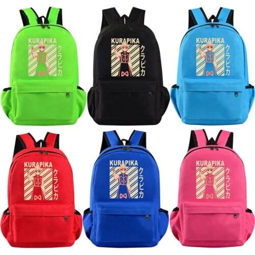 Cartoon Womens Portable Anti-theft Travel Backpack Girls Casual Lager Capacity Shoulder Bag Schoolbag Hot