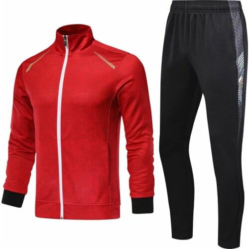 Men Women Survetement Football Running Long Sleeve Soccer Jersey Sets Adults Futbol Training Suits Sport Tracksuit Uniforms
