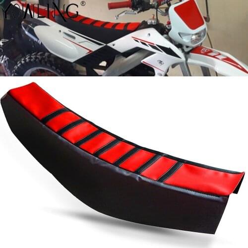 FOR HONDA CRF230F XR230 XR250 XR400 CRF 230F XR 150 250 230 Dirt Bike Gripper Soft Off-road Motorcycle Seat Cushions Seat Cover