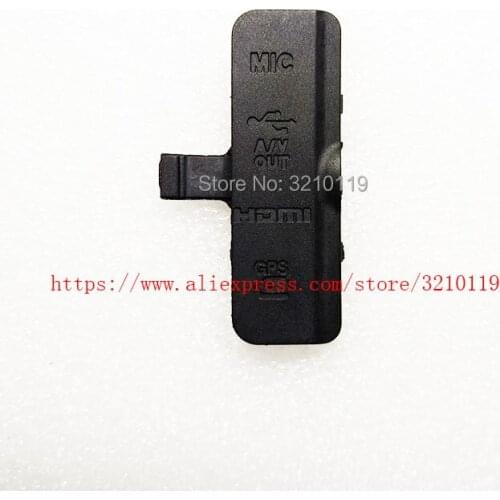 NEW USB/HDMI DC IN/VIDEO OUT Rubber Door Bottom Cover For NIKON D3000 D3100 D3200 D5100 Digital Camera Repair Part