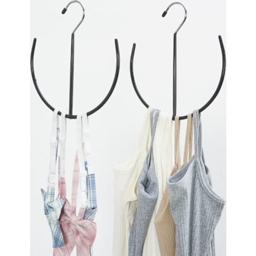 2021 New Belt Hangers Belt Rack Closet Organizer Storage Holder Hook Rack for Ties Tank Tops Scarves Camisoles Hats Bags Sho