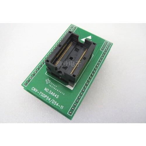 Opentop 100% New&Original NO.SA645 TSOP54/DIP48 IC Burning seat Adapter testing seat Test Socket test bench free shipping