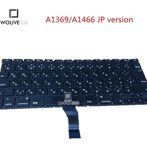 Genuine Japanese Language keyboard for Macbook Air A1466 13.3"JP version 2011-2017 Year