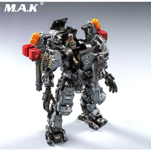 Full set In stock JT0418 1/25 Scale H05 Mecha Heavy Fire Mech Model Figure Toys collectible