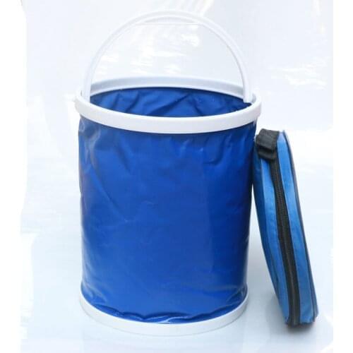 Portable vehicle-mounted sundries storage bag travel folding barrel for Citroen C-Quatre C-Triomphe Picasso C1 C2 C3 C4 C4L C5