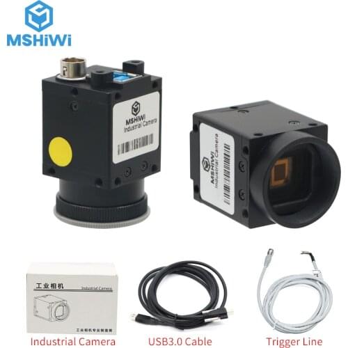 USB 5.0MP Monochrome Industrial Digital Camera Machine Vision + SDK + Demo + Measurement Software,Support Win 7/8/10 System