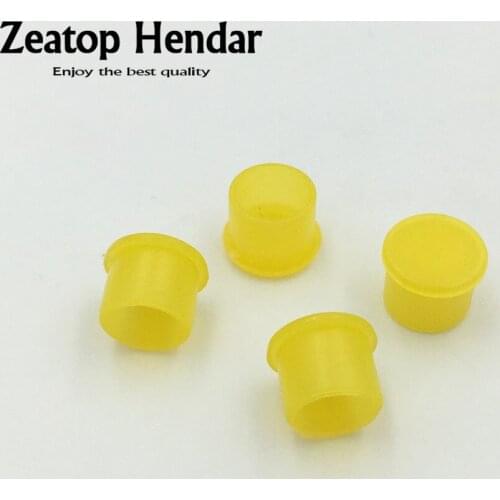 2000Pcs SMA Rubber Covers Dust Cap Rf Ham Radio Antenna Plastic Covers Dust Cap Female Connector Yellow Color