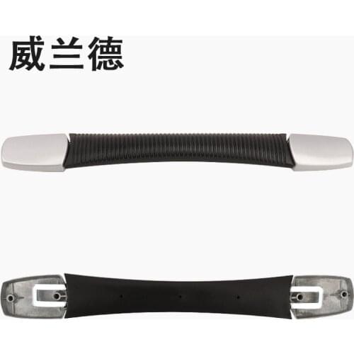 Luggage handle grip use for suitcase equipment accessorie fixe bracket repair pull belt for carry interchangeable strap handle