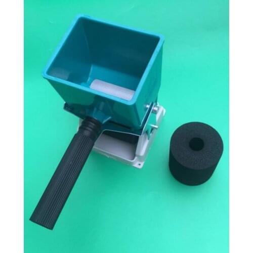 SH RONGXING Handheld Glue Trough Roller Applicator with Stand Manual Gluer 3" 6"